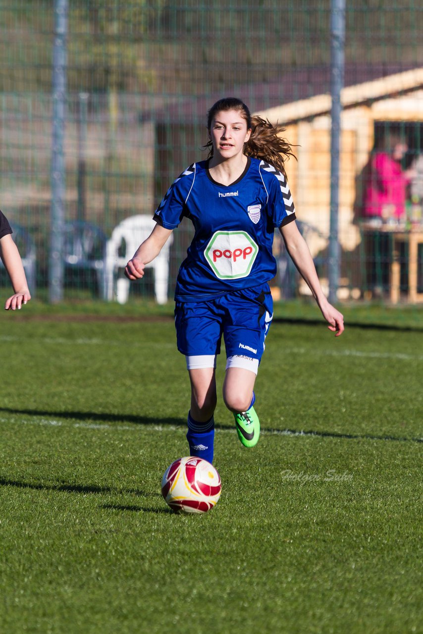 Bild 52 - B-Juniorinnen FSC Kaltenkirchen - SV Henstedt Ulzburg : Ergebnis: 0:2